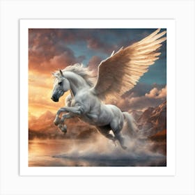 Pegasus Art Print