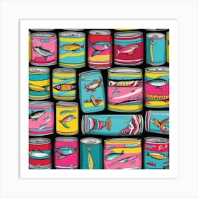 Sardines Art Prints (1) Art Print