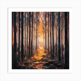 Forest 2 Art Print