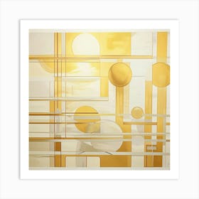 Abstract Painting 57 Art Print