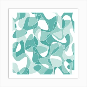 Abstract Pattern 14 Art Print