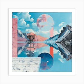 'Reflections' 1 Art Print