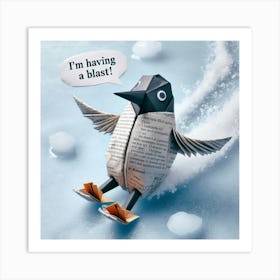 I'M Having A Blast 1 Art Print