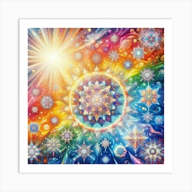 Psychedelic Art Art Print