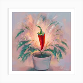 Chilli Pepper 4 Art Print