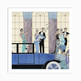 Night At The Opera 3 Art Print