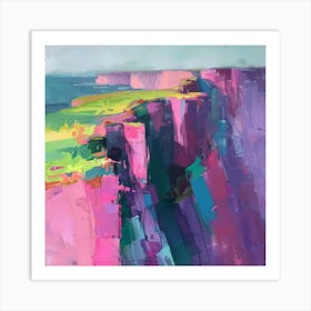 Cliffs Of Ireland Art Print