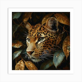 Leopard Art Print