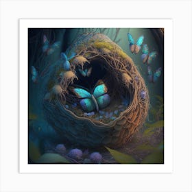 Bird'S Nest Art Print