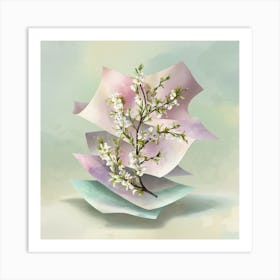 Sakura Blossom 3 Art Print