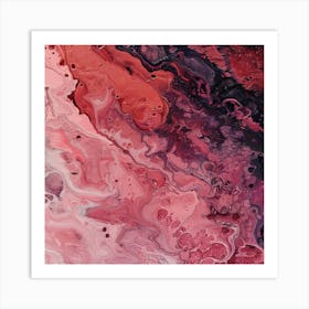 Abstract Painting 320 Art Print