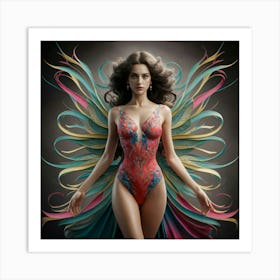 Angel Wings 1 Art Print