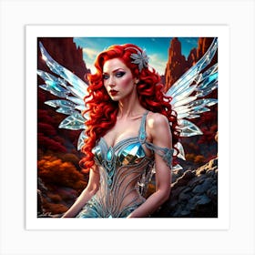 Fairy Wings 1 Art Print