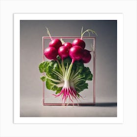 Radishes 35 Art Print