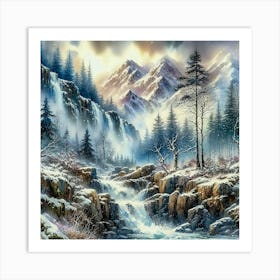 Winter Wonderland Art Print