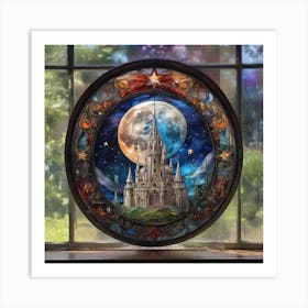 Stained Glass Art Print