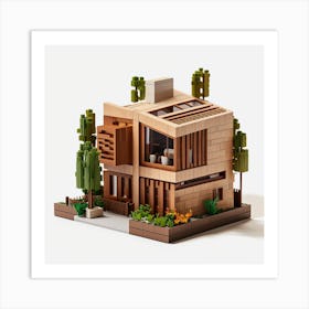 Lego House Art Print