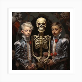 Richardvachtenberg Little Gays From Artworkin The Style Of Othe 41755b56 52e6 4112 Bd14 Ac008d5eeb41 1 Art Print