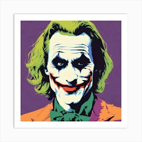 Joker 177 Art Print