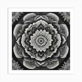 Mandala 28 Art Print