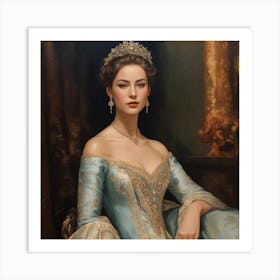 Elizabeth I Art Print