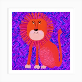 Red Lion Square Art Print