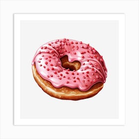 Donut Art Print