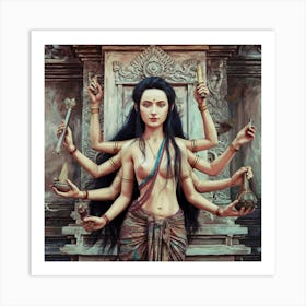 Hindu Goddess Póster