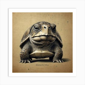 Turtle 24 Art Print