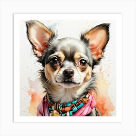Chihuahua Art Print
