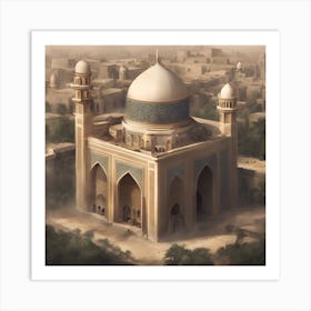 Islamic Mosque Art Print