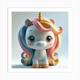 Unicorn 481 Art Print