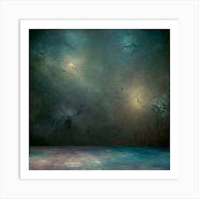 Nebula Art Print