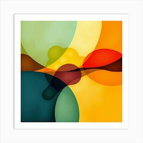 Abstract Painting 47 Art Print