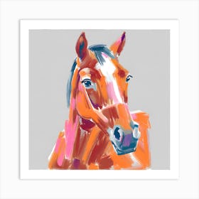 Quarter Horse 02 Art Print