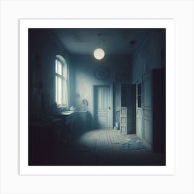 Dark aesthetic Art Print