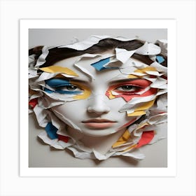 Paper Art Poster