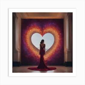 Love Heart 3 Art Print