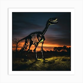 T-Rex 1 Art Print