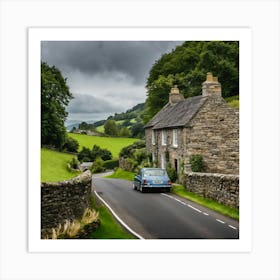 Country Road 59 Art Print