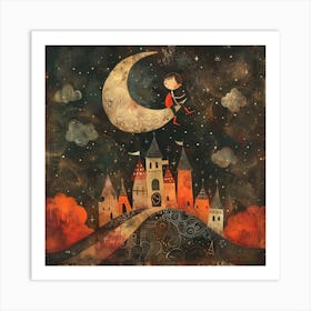 Fairytale Castle 14 Art Print