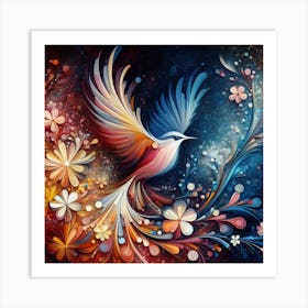 Phoenix Art Print