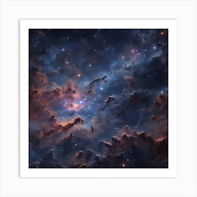 Nebula Art Print