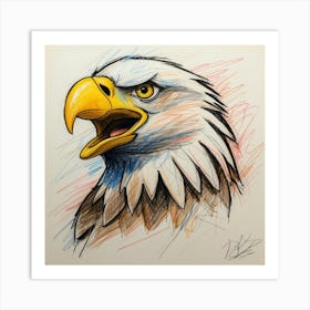 Bald Eagle 22 Art Print