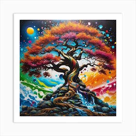 Tree Of Life 161 Art Print