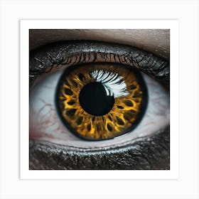 Eye Of The Tiger 3 Art Print