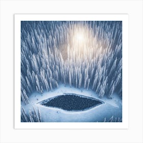 Winter Wonderland 2 Art Print