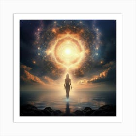 Shamanic Woman Art Print