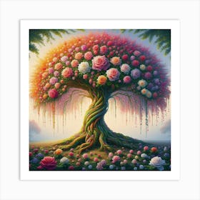 Tree Of Life 3 Art Print