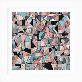 Abstract Painting 23 Art Print